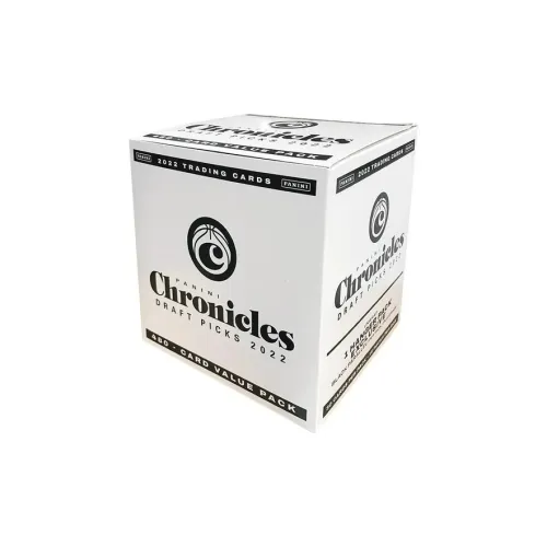 PANINI Basketball Card 2022 Chronicles Draft Picks Hanger Box Chronology, Hanger Box Sports Cards