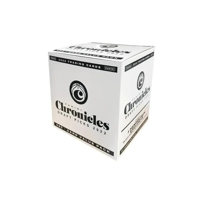 PANINI Basketball Card 2022 Chronicles Draft Picks Hanger Box Chronology, Hanger Box Sports Cards-0