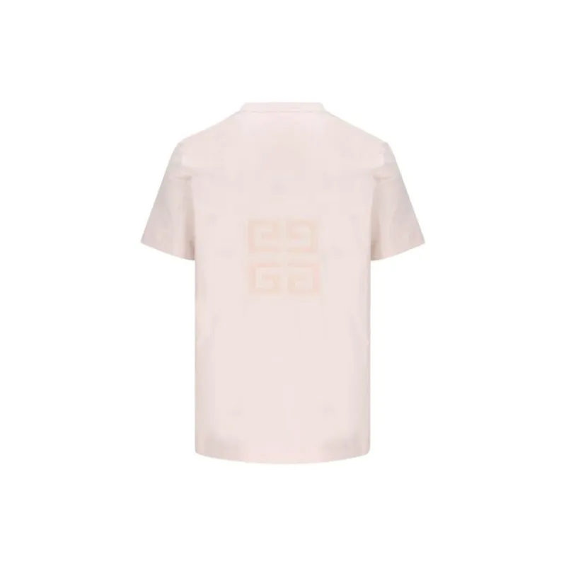 Givenchy 4G Embroidered Crewneck T Shirt-1
