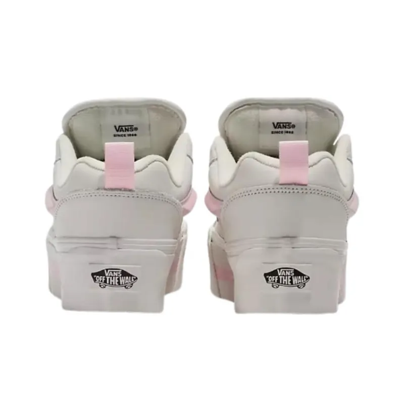 Vans Knu Stack Smarten Up White Pink-2