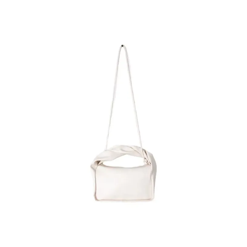 Bywhich PU Shoulder Bag Handbag Crossbody Bag Regular Women's White/Green-4