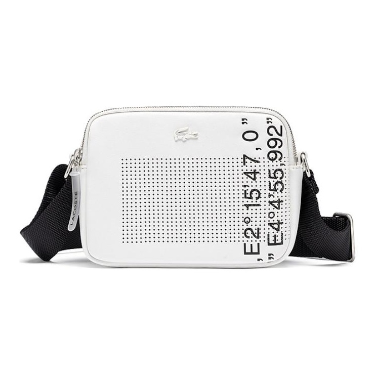 Lacoste White Crossbody Bags on Sale Authentic POIZON