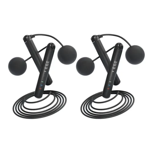 Fitness Monsters Smart Counting Jump Ropes Adults ABS Plastic Controller, Steel Wire Rope 3m