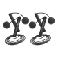 Starry Black 2 Pack, Double Rope