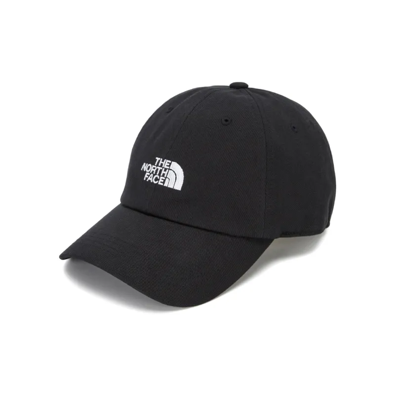 THE NORTH FACE Polyester Cotton Baseball Caps Unisex Black-0
