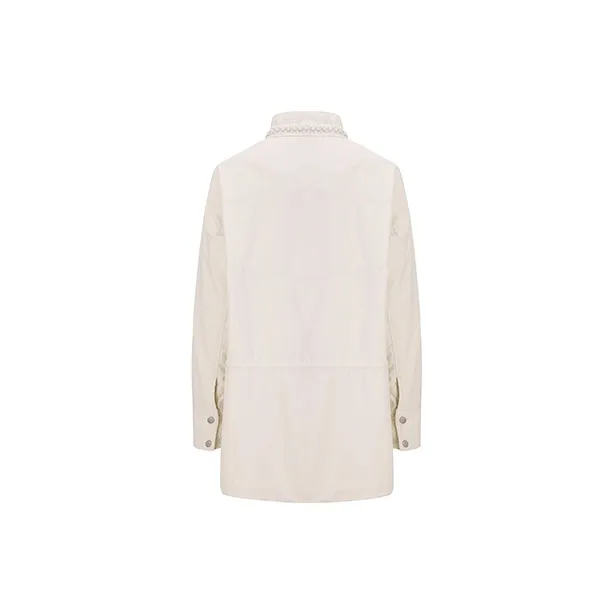 CUBIC Trench Coat Women's Apricot-1