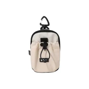 FILA Nylon Key Pouch Regular Unisex Cream