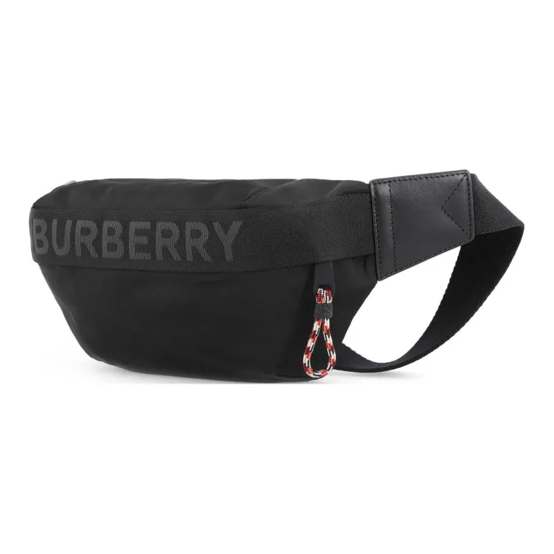 Burberry Econyl Sonny Belt Bag Black-3