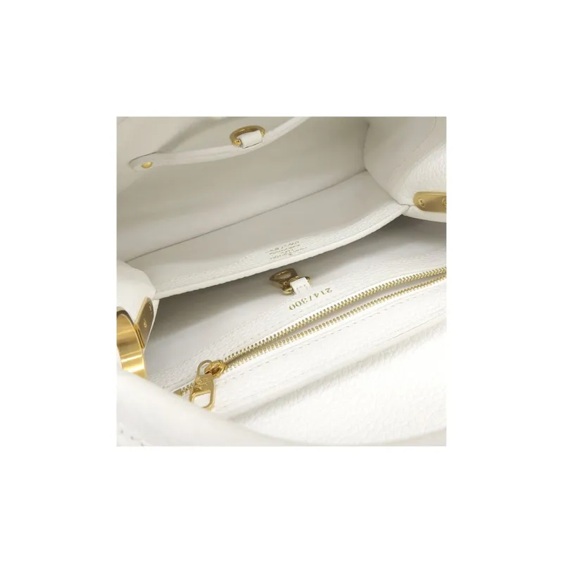 LOUIS VUITTON ArtyCapucines Urs Fischer Bb White-4