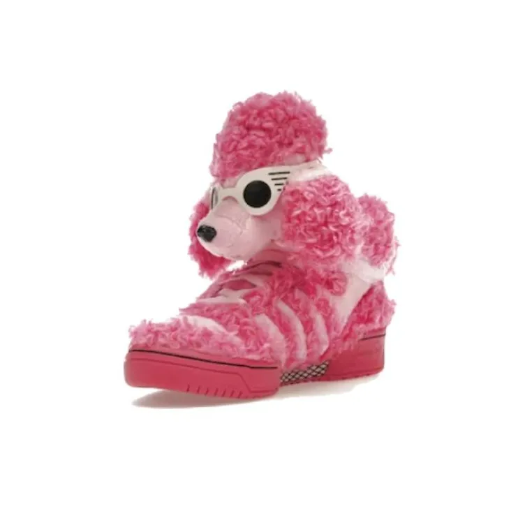 Adidas Originals Js Poodle Jeremy Scott Pink-1