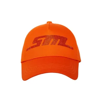 STEVE MADDEN Cotton Baseball Caps Women's Orange