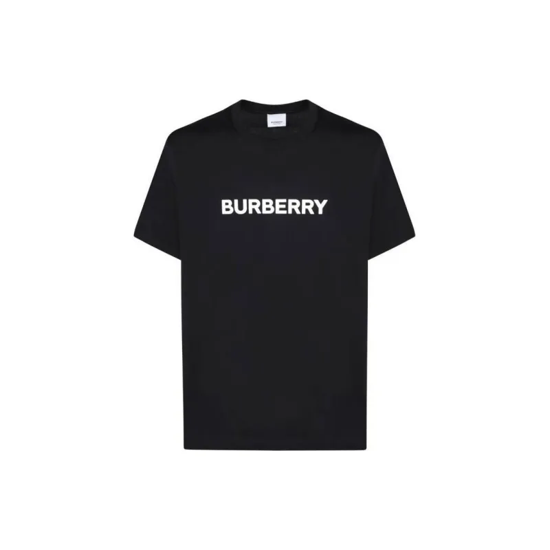 Burberry Logo Printed Crewneck T Shirt-2