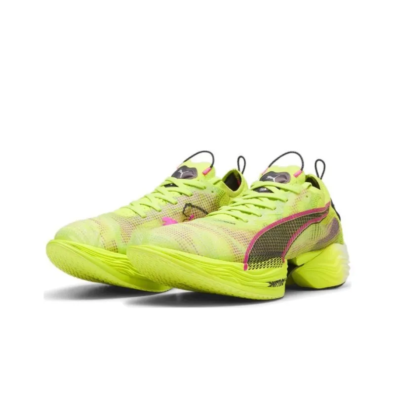 PUMA Men's Fast-R Nitro Elite 2 'Lime Pow Poison Pink'-3