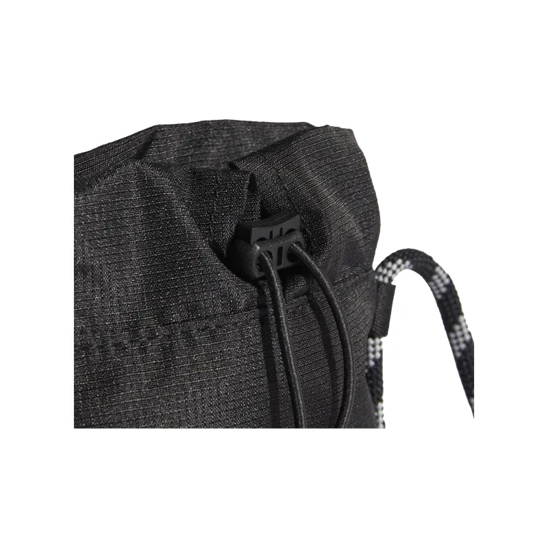 Adidas Originals Recycled Material Sports Bag, Coin Purse, Card Holder, Shoulder Bag Unisex Black-4