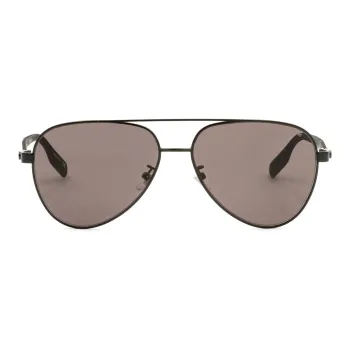 MONTBLANC Metal Aviator Sunglasses Unisex Black
