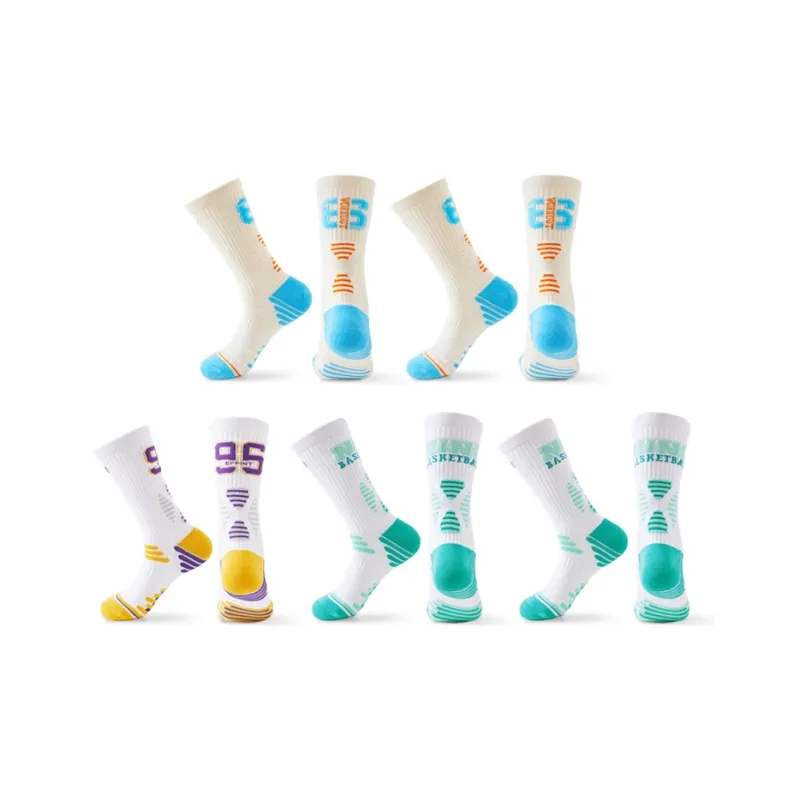 JKN Unisex Basketball Socks-16