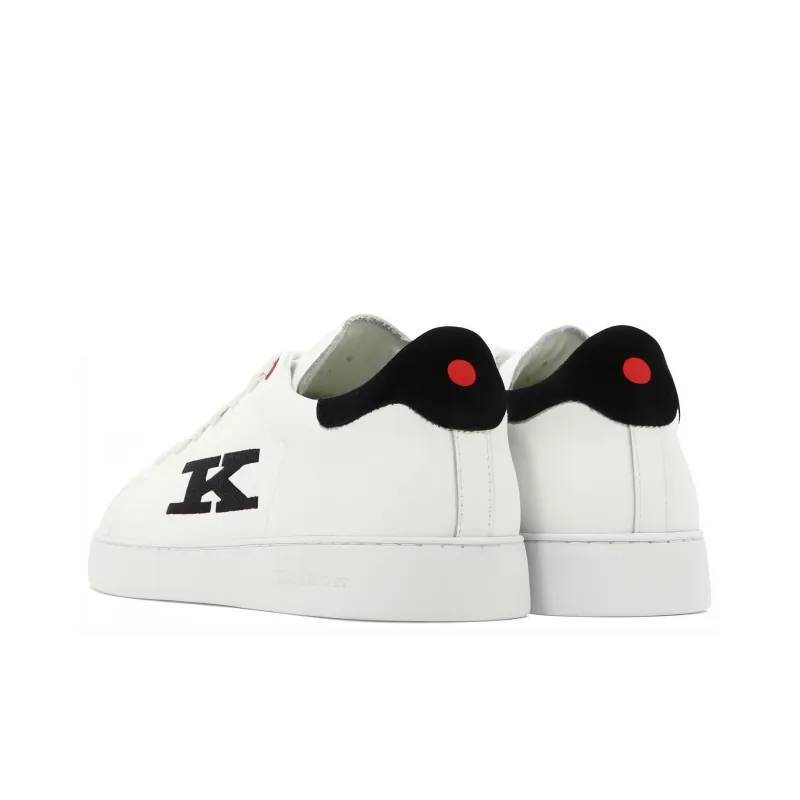 Kiton Logo-embroidered Low-top Sneakers-3
