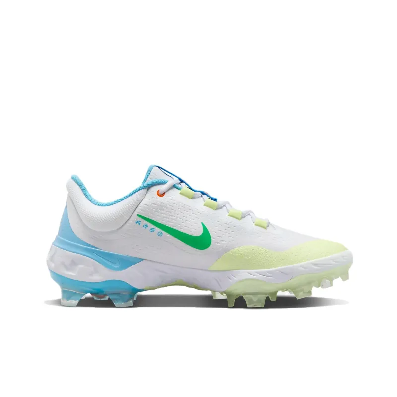 Nike Alpha Huarache Elite 4 Low Mcs 'White Aquarius Blue'-1