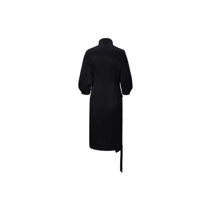 SHANGHAI TANG Wrapped Silk Dress-1