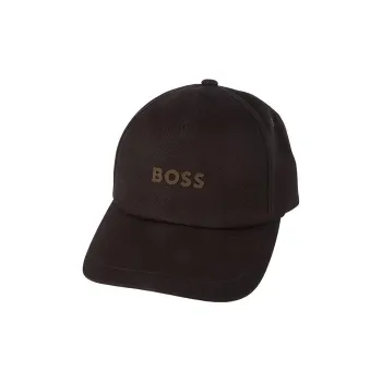 HUGO BOSS Cotton Baseball Caps Men's Brown