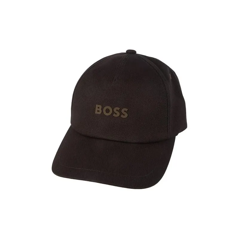HUGO BOSS Cotton Baseball Caps Men's Brown-0
