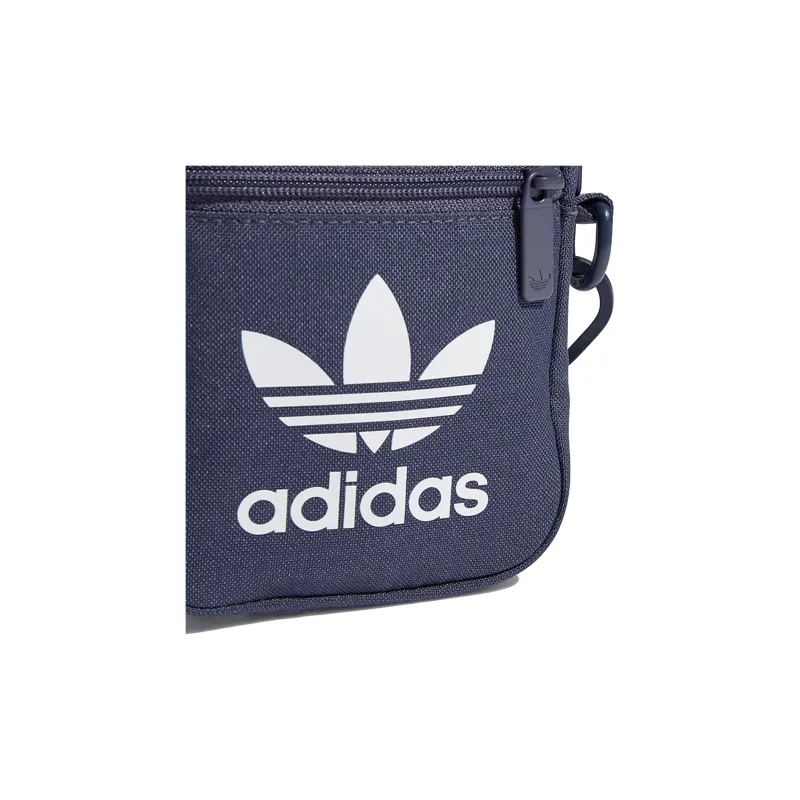 Adidas Originals Polyester Sports Bag Shoulder Bag Regular Unisex Dark Gray Navy Blue-4