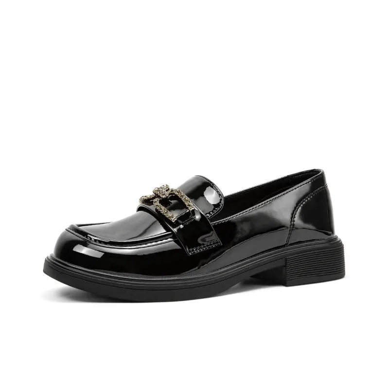 OMS Loafers Women's Black-0