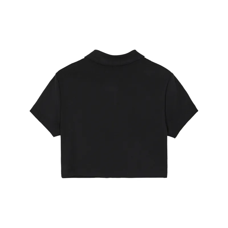 Jordan Crop Tops Women's Black-1