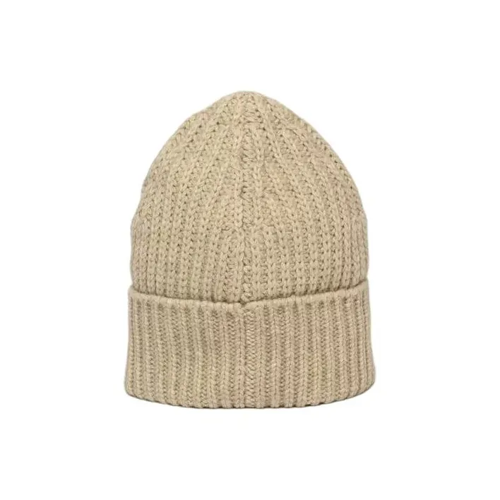 Moncler Logo Patch Knitted Beanie-2