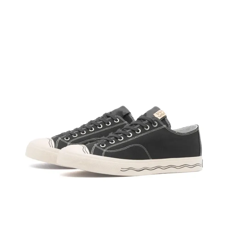 Visvim Seeger Lo 'Black'-1