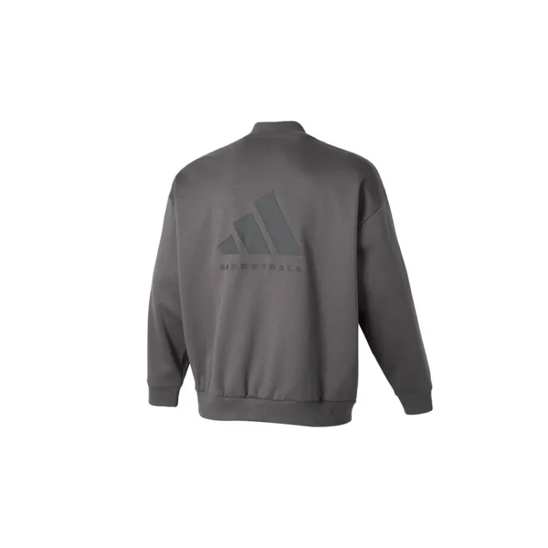 Adidas Basketball Crewneck Sweatshirt-1