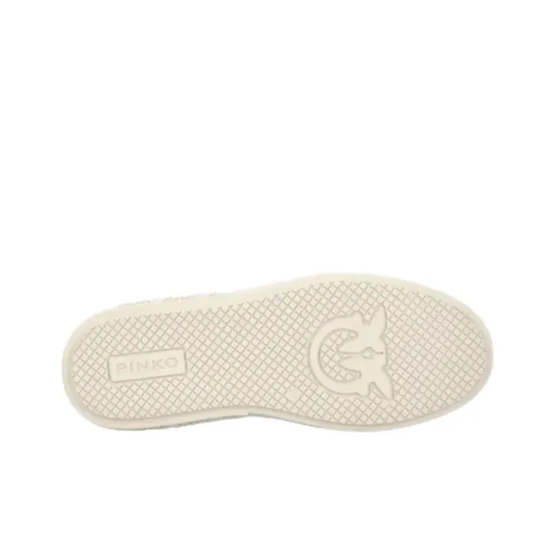 PINKO Logo Detailed Platform Low Top Sneakers Women's-7