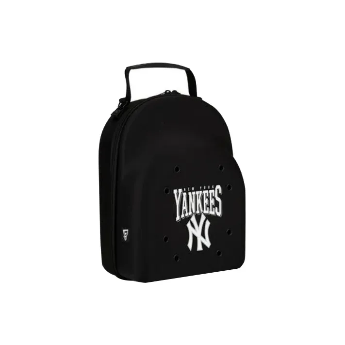 New Era Polyester Handbag Hard Case Storage Bag Unisex Black-2