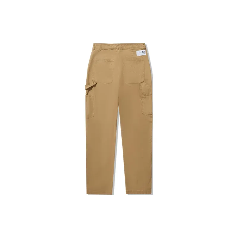 LiNing Casual Pants Men's Yellow Brown-1