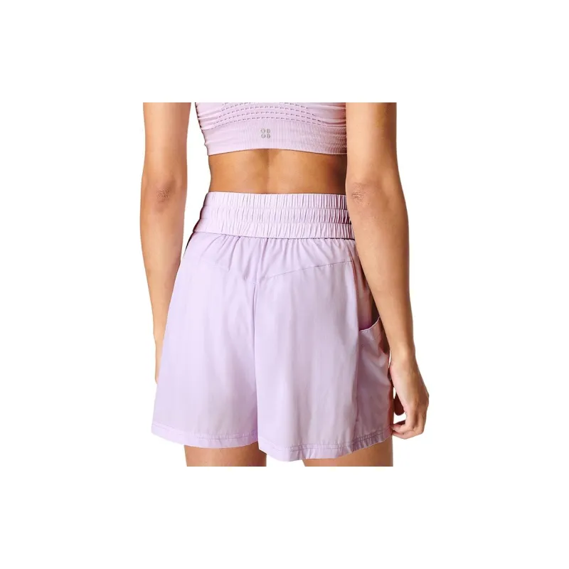 Sweaty Betty Circuit Sports Shorts Women's Misty Blue Purple-1