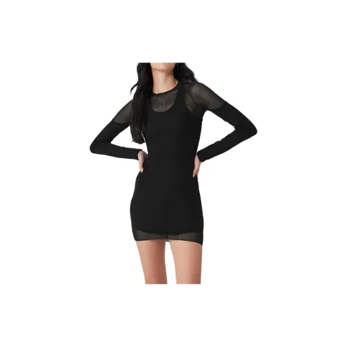 Alo Yoga Long-Sleeved Dresses Women's Black