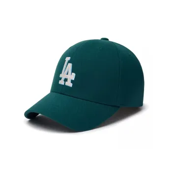 MLB Cotton Baseball Caps Unisex Dark Green