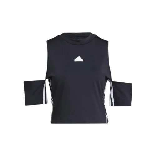 Adidas Crop Tops Women's Black