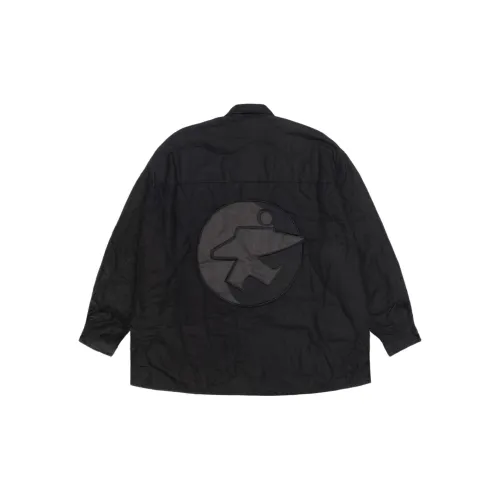 Stussy OUR LEGACY Collaboration Jackets Unisex Black