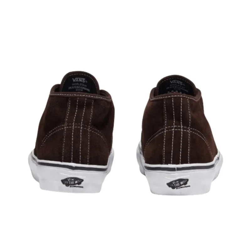 Vans Slip Resistant Cushioning Wear Resistant Low Top Skateboard Shoes Unisex Brown-2