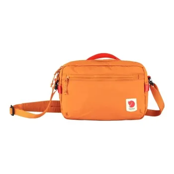 Fjallraven Polyamide Shoulder Bag, Crossbody Bag Regular Unisex Sunset Orange