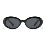 Black Frame with Gray Lens