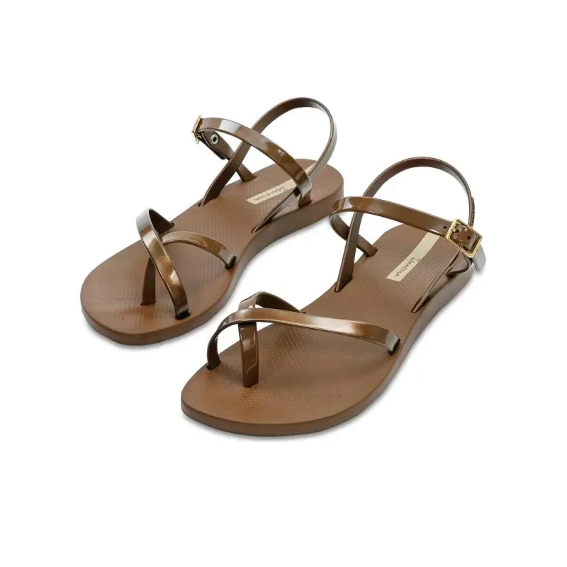Ipanema Beach Sandals Women's Brown-1