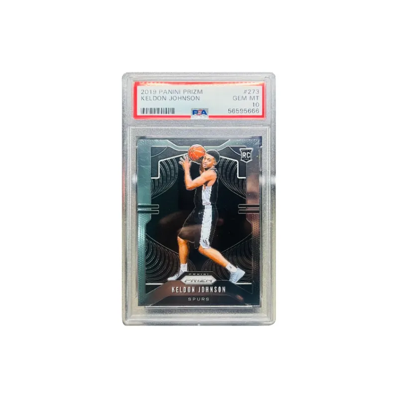 PANINI Keldon Johnson Basketball Card Graded Cards 1 Pc-0