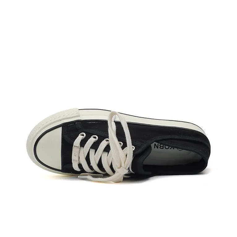 YOBN SMILE Low-Top Canvas Shoes Women's-18