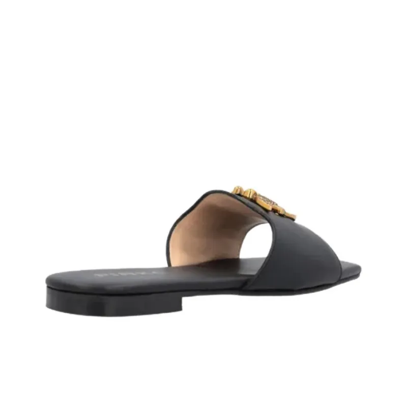 PINKO Marli 10mm Leather Sandals Women's-3