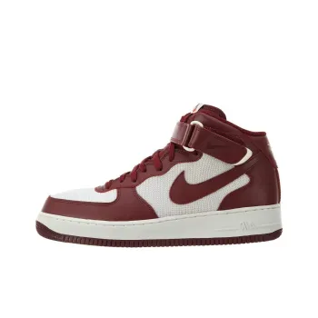 Nike Air Force 1 Mid '07 Team Red Summit White