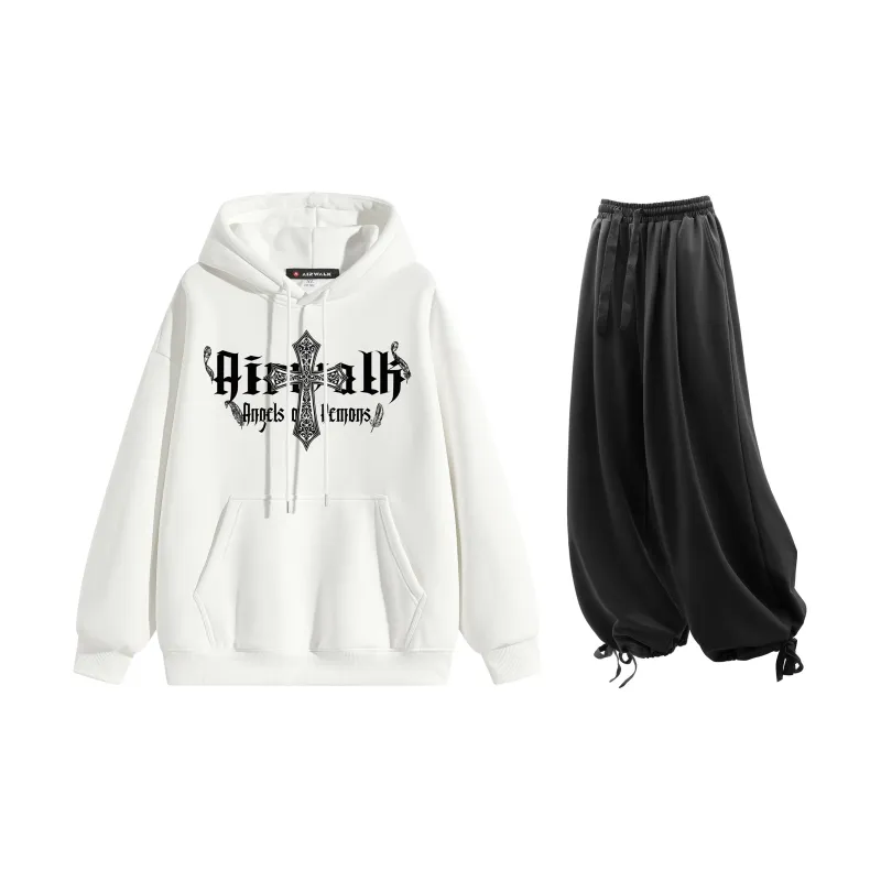 Airwalk Sweatshirt Sets Unisex-3