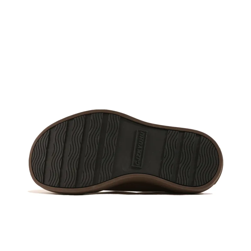 RO Breathable Abrasion Resistant Height Increasing Low Top Casual Shoes Unisex-7