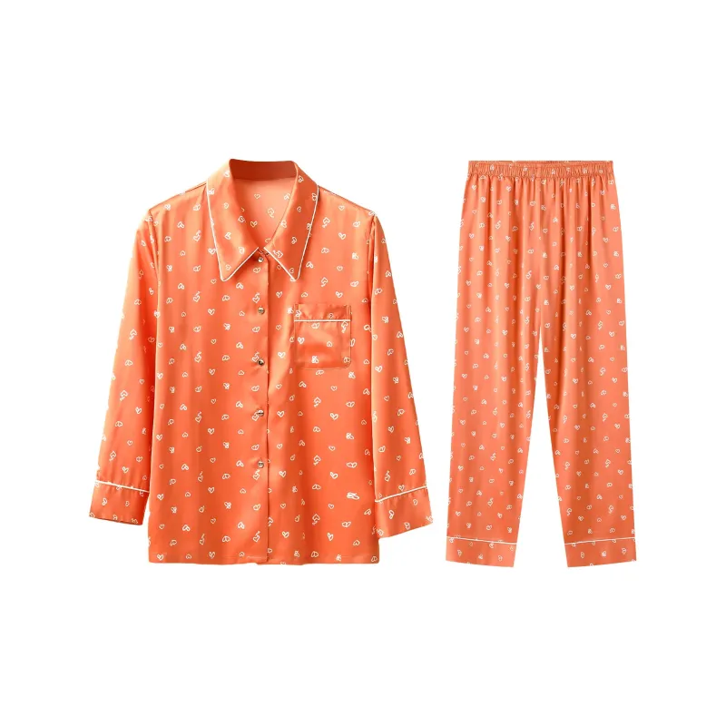 H YXIANG Women's Pajama Sets-3
